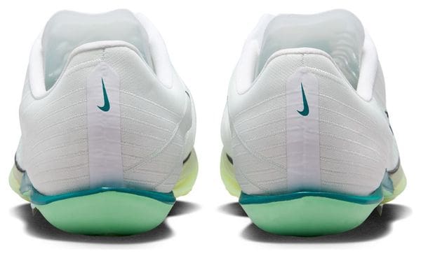 Chaussures d'Athlétisme Nike Maxfly 2 Blanc/Vert Homme