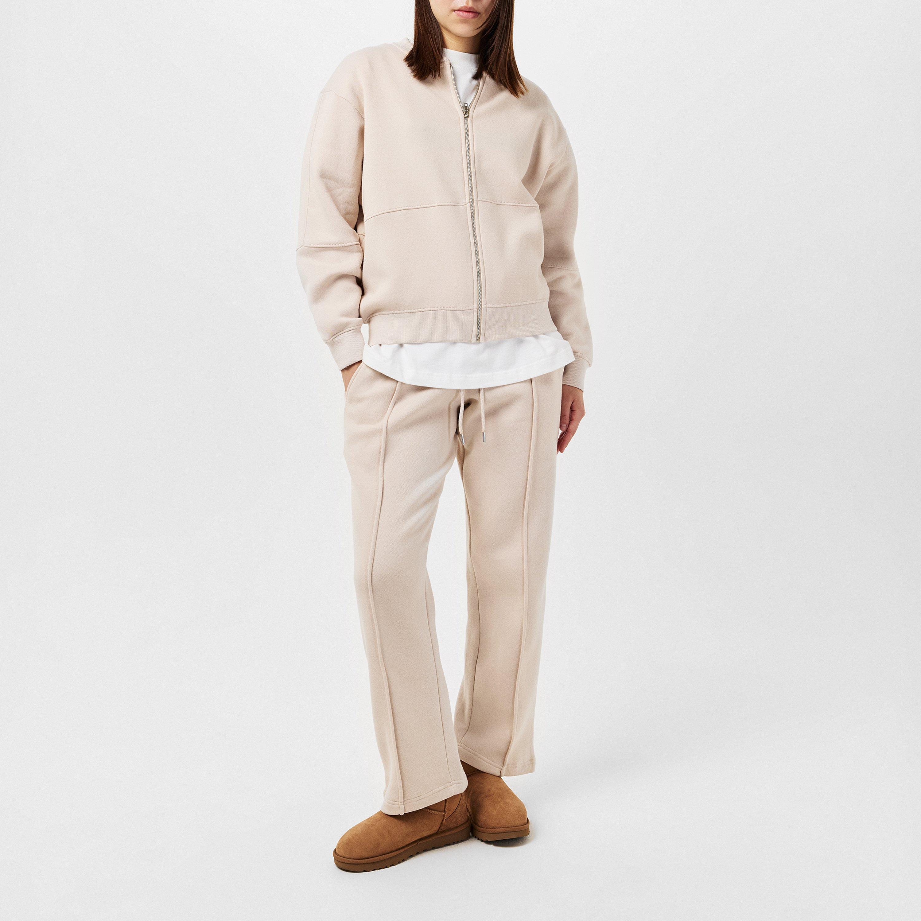 Missy Empire Seam Detail Wide Leg Joggers