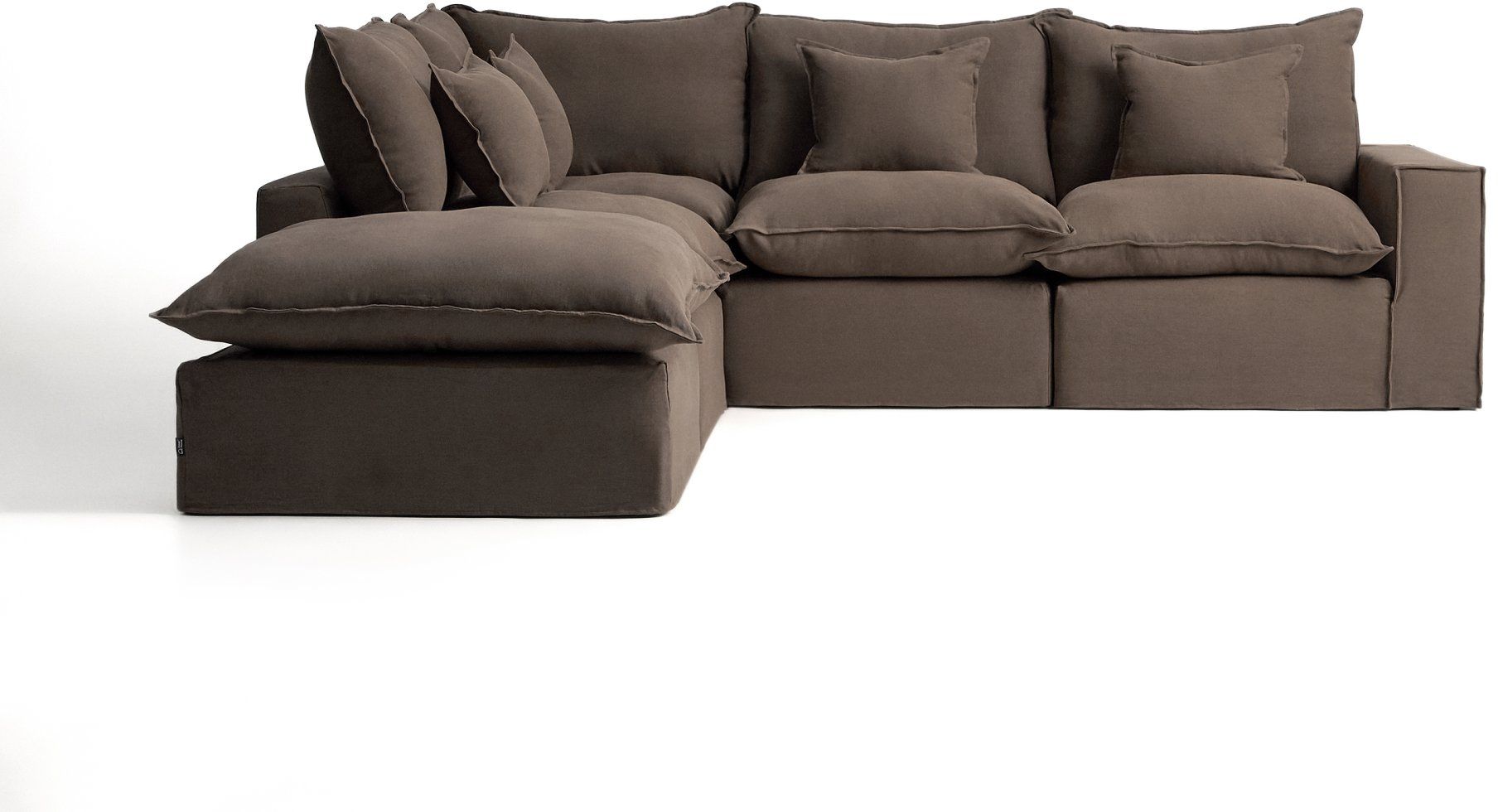 Kave Home Anarela Taupe Hoekbank