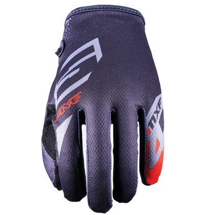 Gants cross Five MXF4 - SCRUB GREY/FLUO RED 2023 - Gris / Rouge
