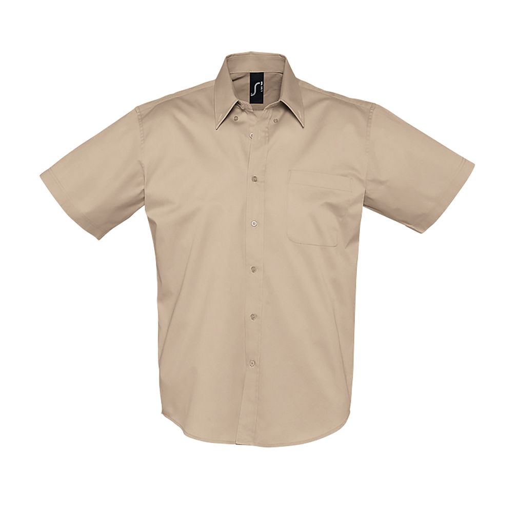 SOL'S 16080 - Brooklyn Chemise Homme En Twill De Coton Manches Courtes