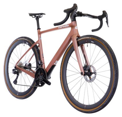 Gravel Bike Cervelo Aspero 5 Shimano GRX 815 Di2 11V Five Rose 2024
