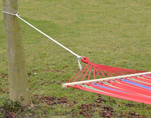 6m Hängematten Befestigung bis 160kg - Baum Befestigungsset