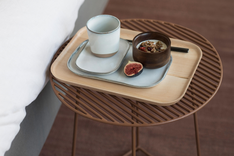 Serax La Nouvelle Table by Merci onderbord 15x32 set van 8 Ocher/Brown