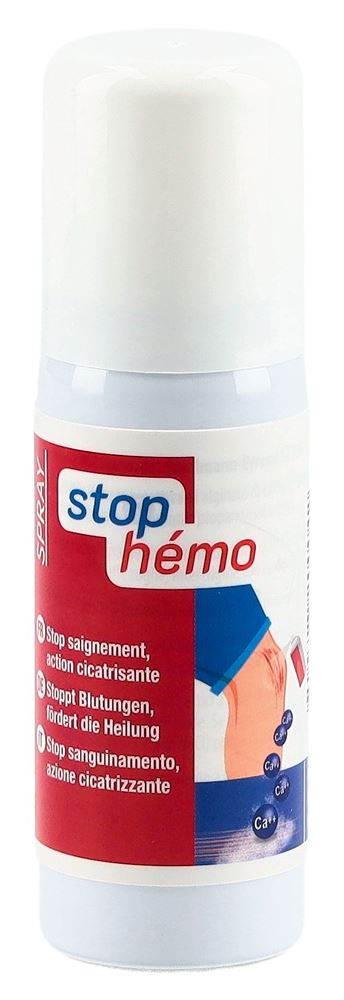 Stop Hemo Spray hämostatisch<br>50 ml, Spray, Aerosol