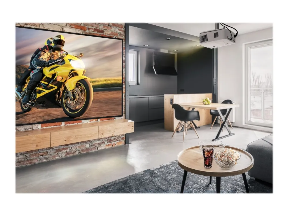 Optoma UHD35x - DLP-projektor - 3D - 3600 lumen - 3840 x 2160 - 16:9 - 4K