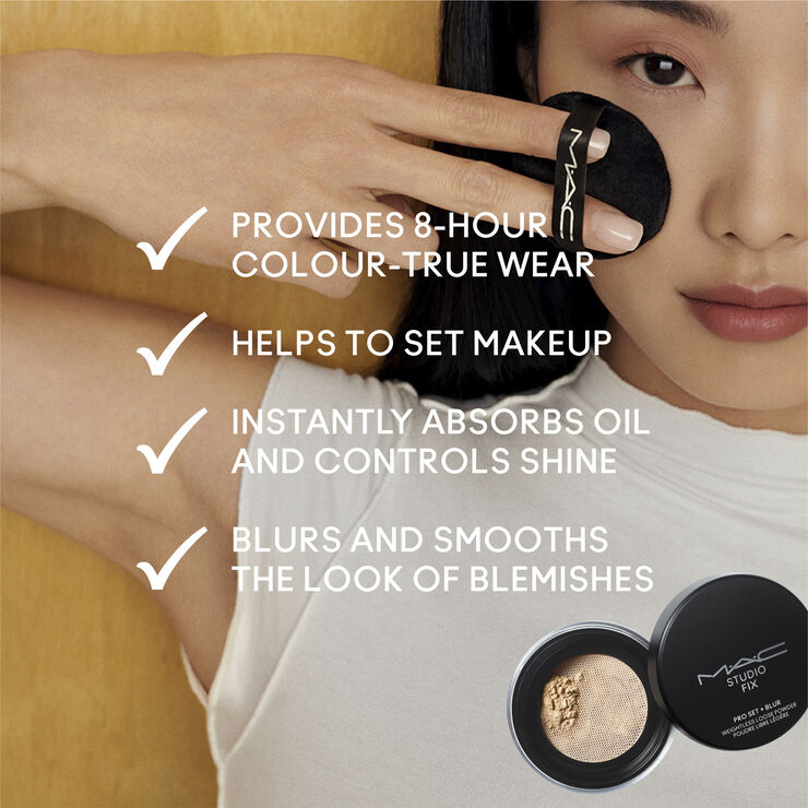 MAC Studio Fix Pro Set   Blur Weightless Loose Powder