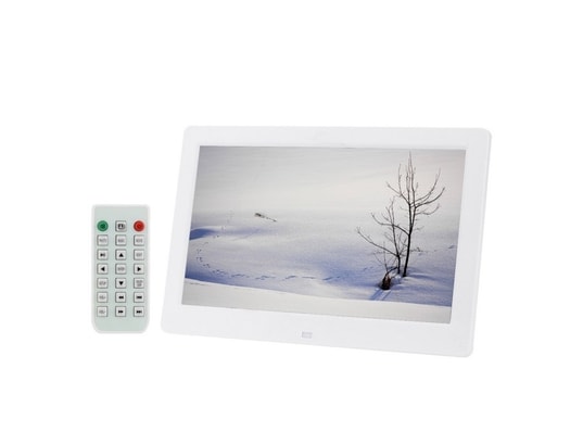 YONIS - Cadre photo Cadre Numérique LCD 10' Lecteur Multimedia USB MP4 Photo Cal...