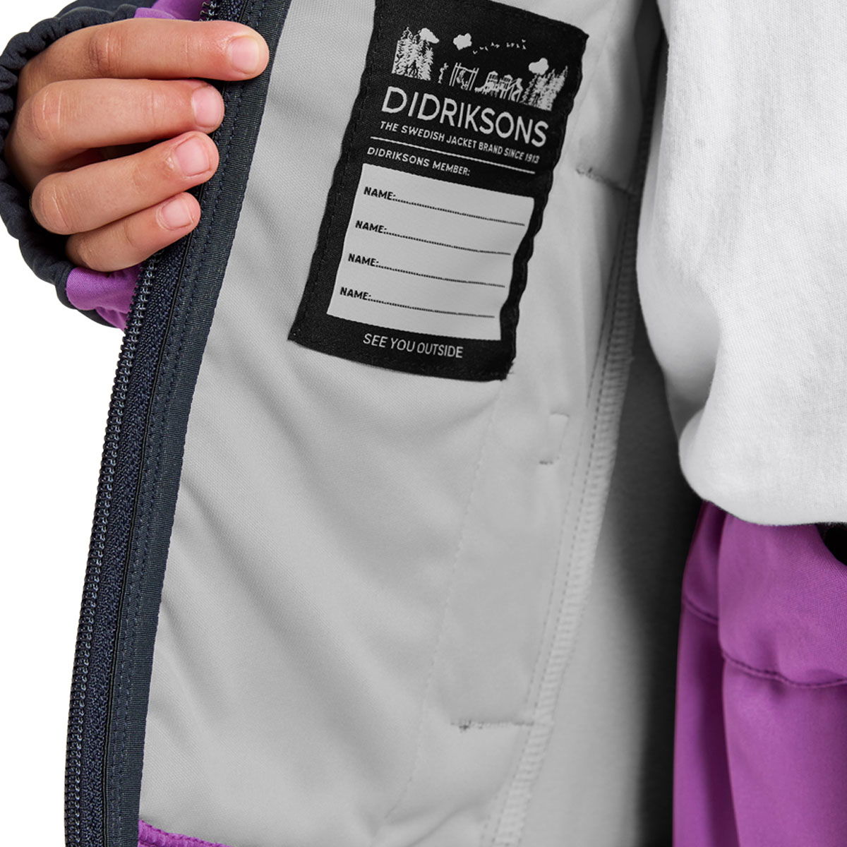 Didriksons Troel Softshell Jakke Børn