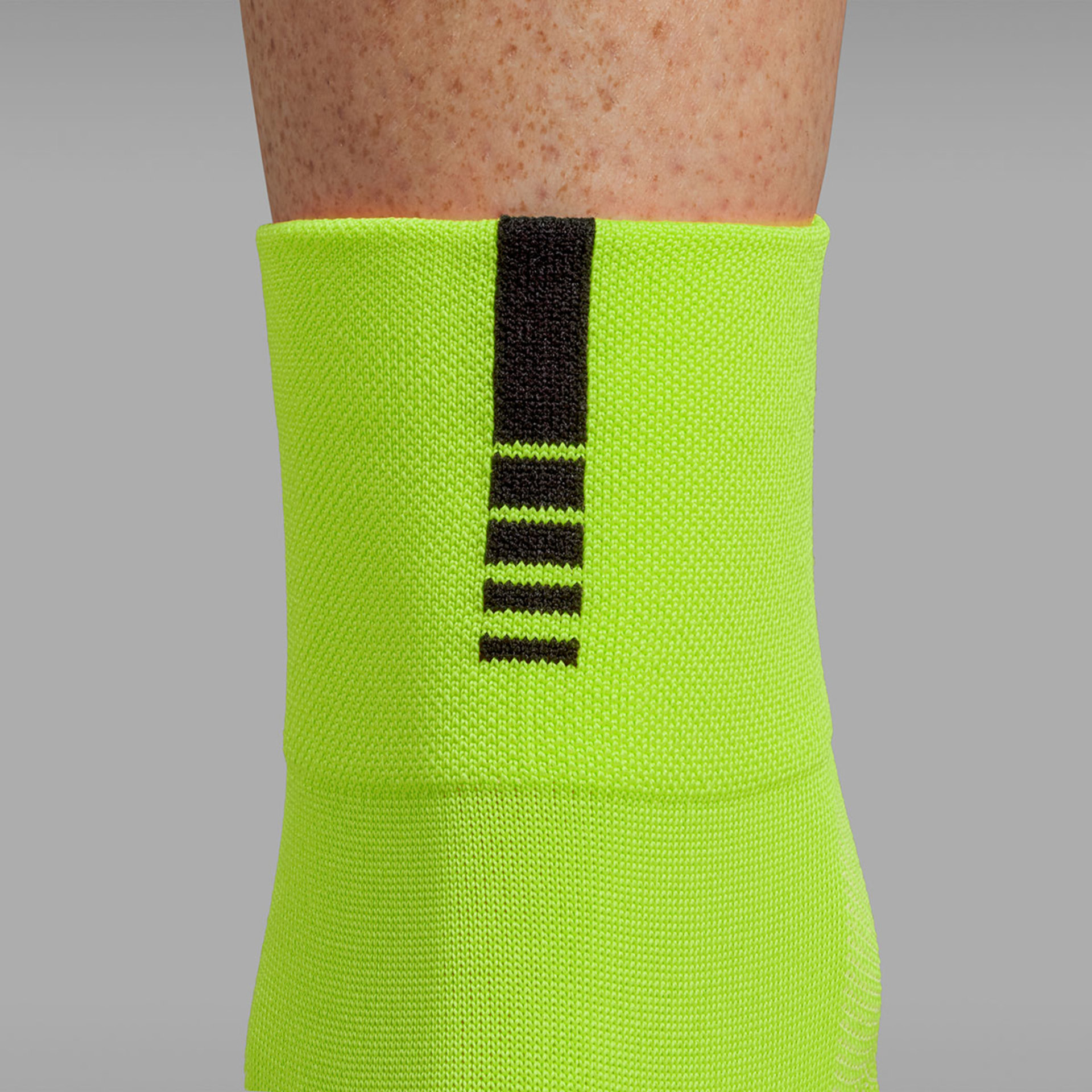 GripGrab Lightweight SL Summer Korte Fietssokken Hi-Vis Geel