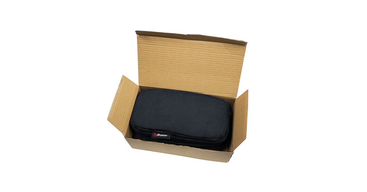 ArozziMemory Foam Armrest Pads polssteun  (Zwart)