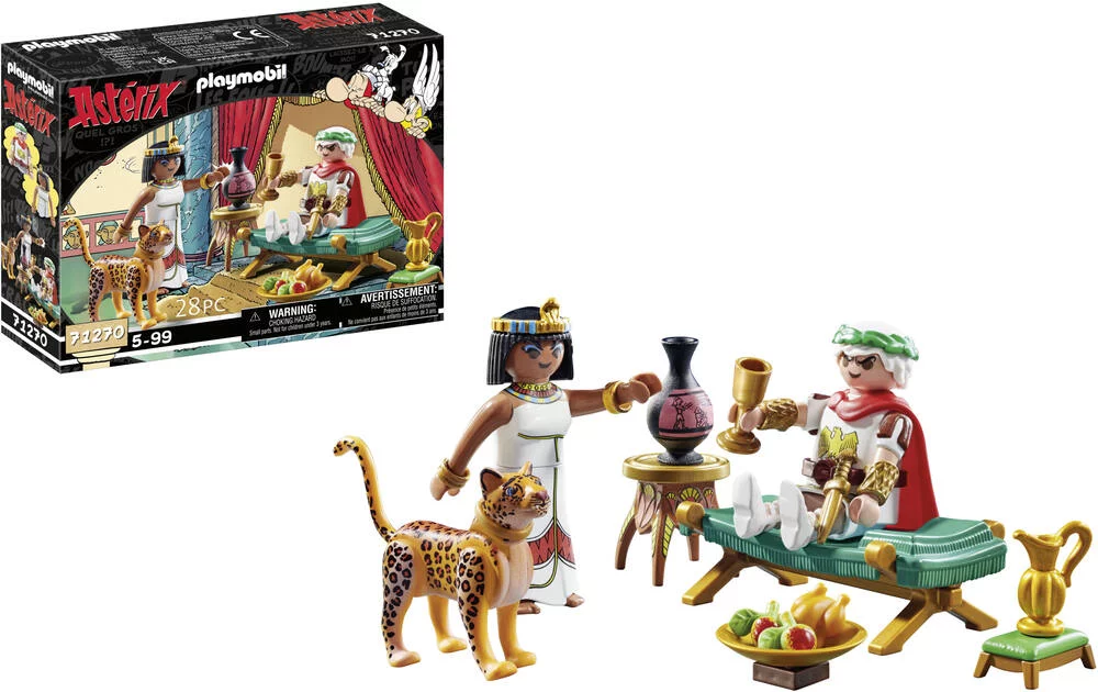 ASTERIX - CESAR ET CLEOPATRE - 71270