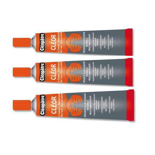 Cléopâtre Cléor Kontaktkleber, 3 x 30 g