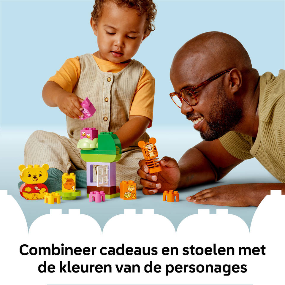 LEGO DUPLO Disney het verjaardagsfeest van Winnie de Poeh 10457