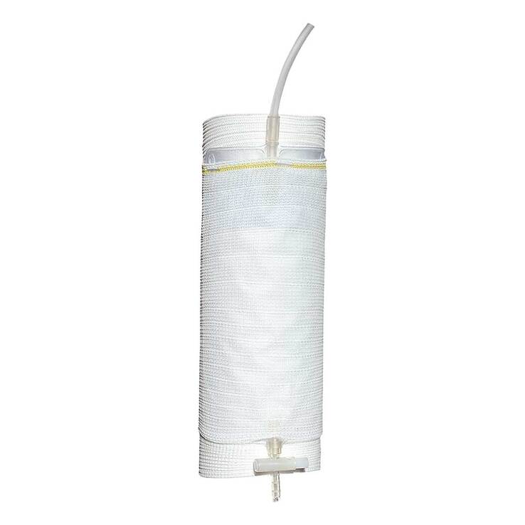 Beinbeutel Tasche Carebag L mit aufgenähter Tasche, 1 St