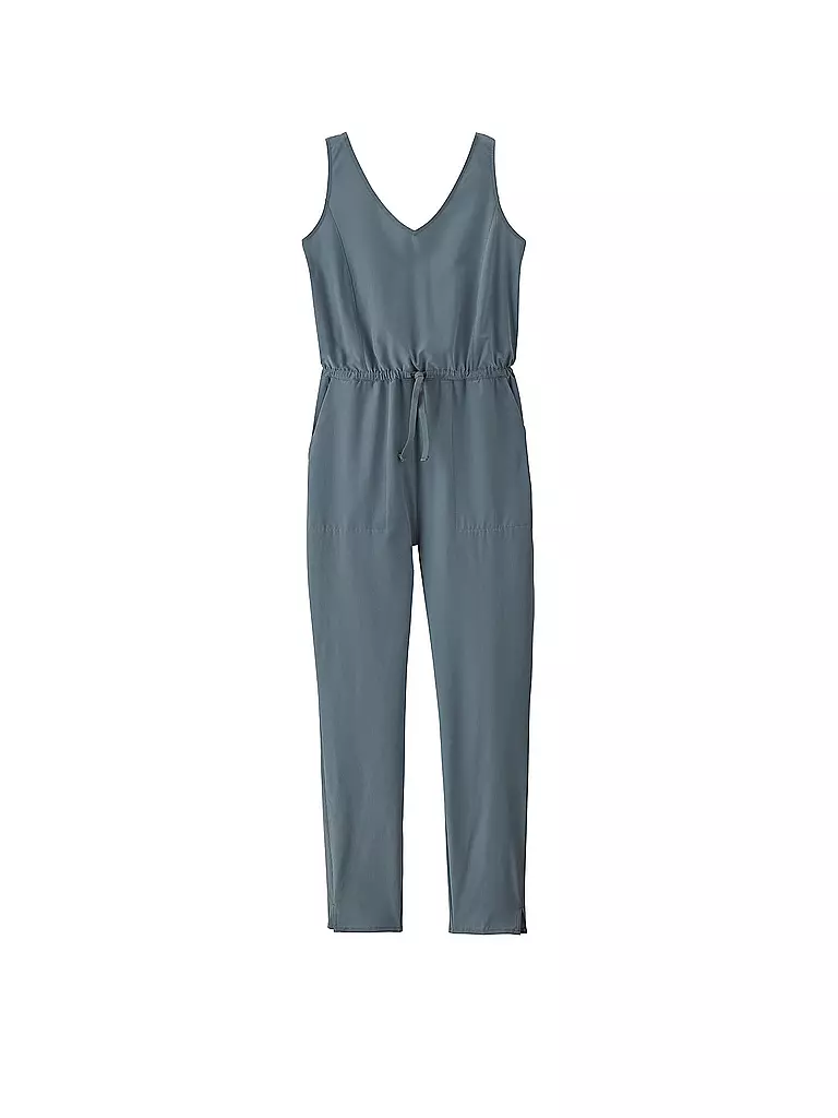PATAGONIA Jumpsuit W'S FLEETWITH  petrol