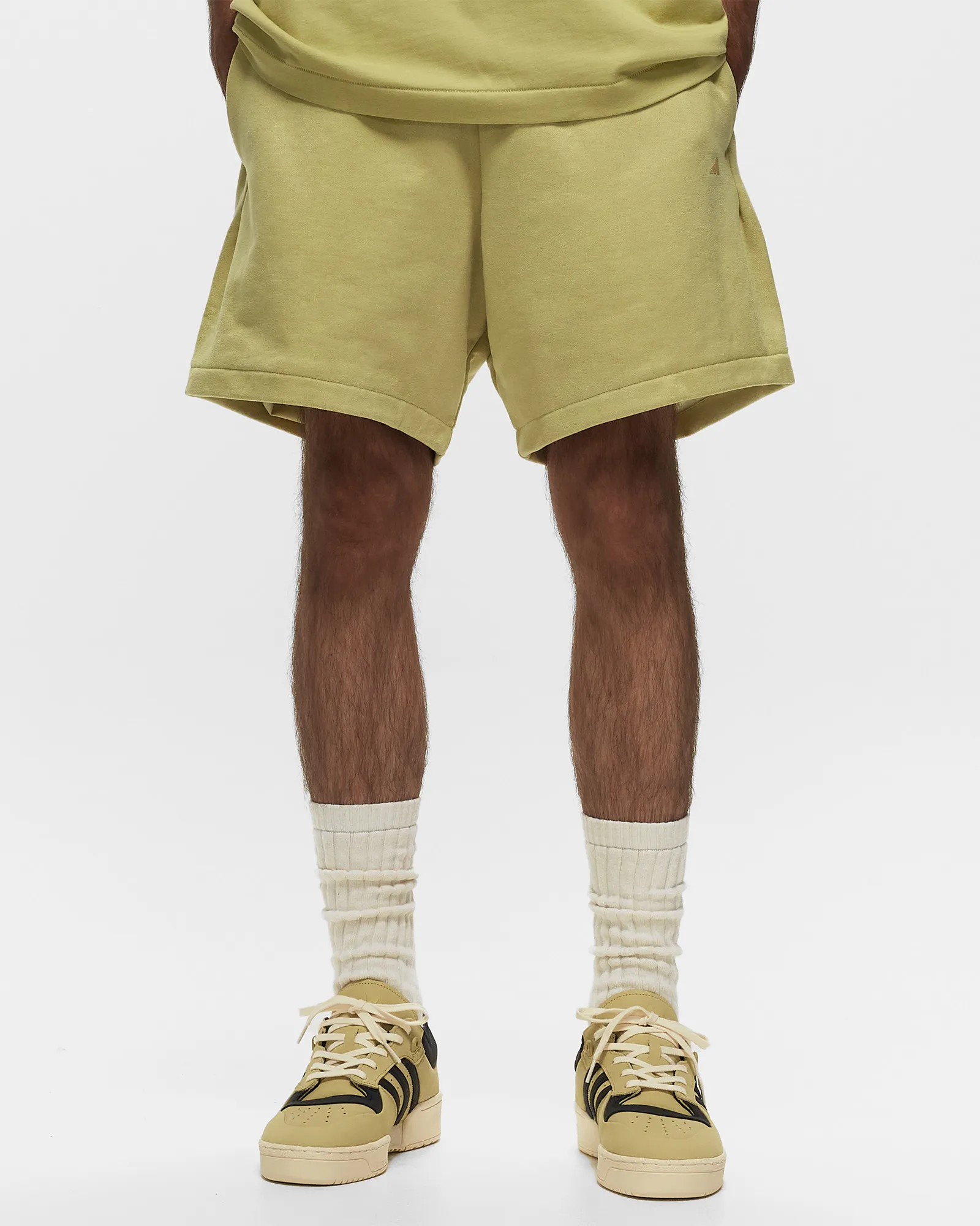 Adidas BASKETBALL SUEDED SHORTS