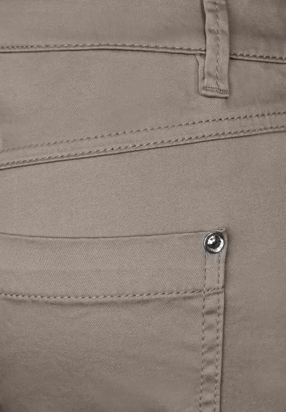 Casual Fit Hose - sandy mocca