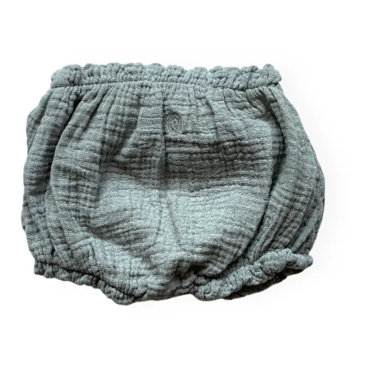 GOLD, Olalala Bloomer Bo Coton Bio | Gris bleuté