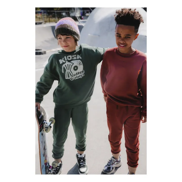 Cos I Said So Jogger Coton Bio | Rouge brique