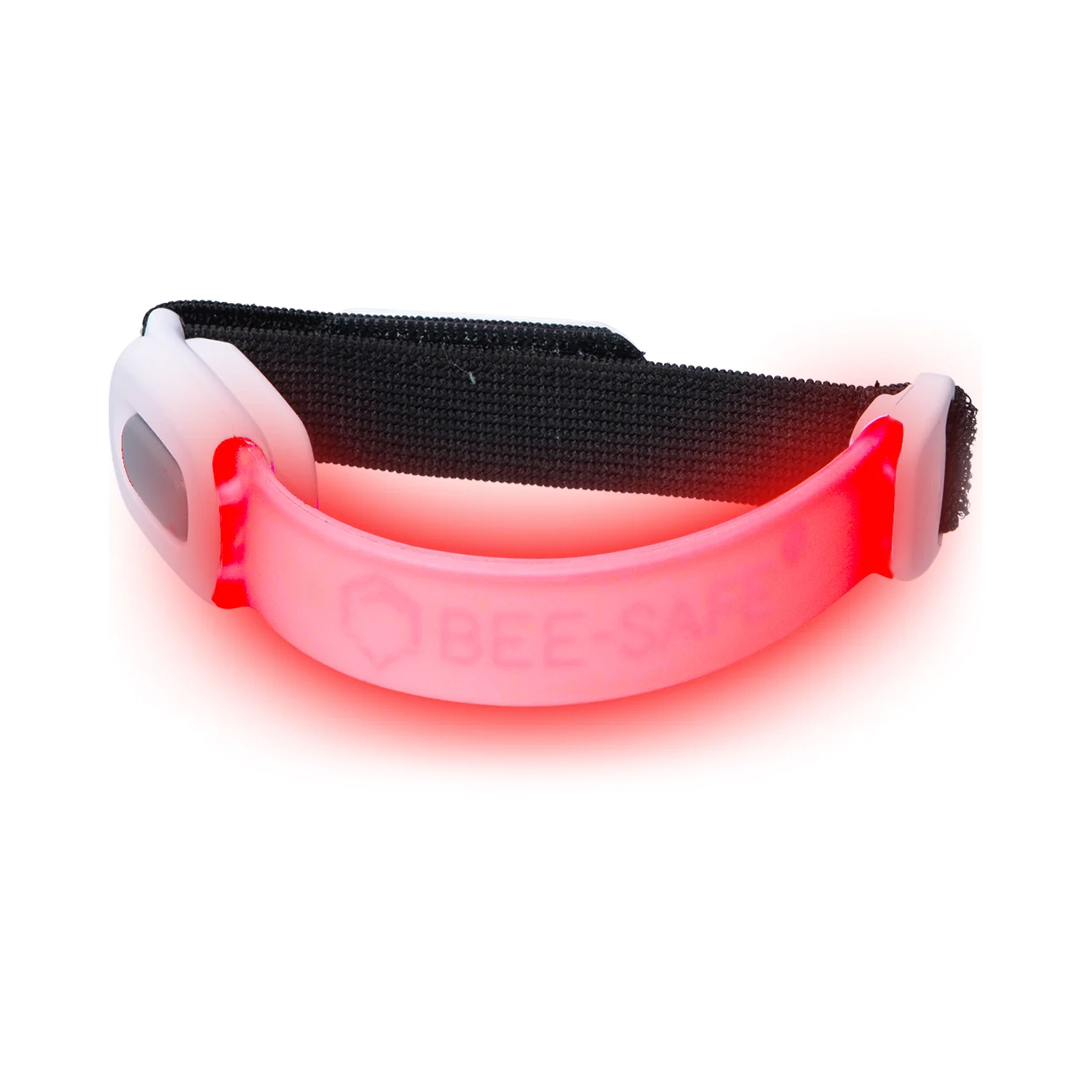 Bee-Safe Led Armband Trio Colour USB Système D'éclairage - Multicouleur