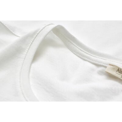 Damen-Strickpulli Baumwolle, Weiß
