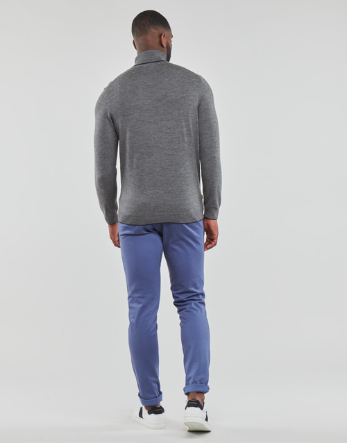 Timberland - LS NISSITISSIT RIVER CONTEMPORARY MERINO RWS TURTLE SWEATER REGU - Gris
