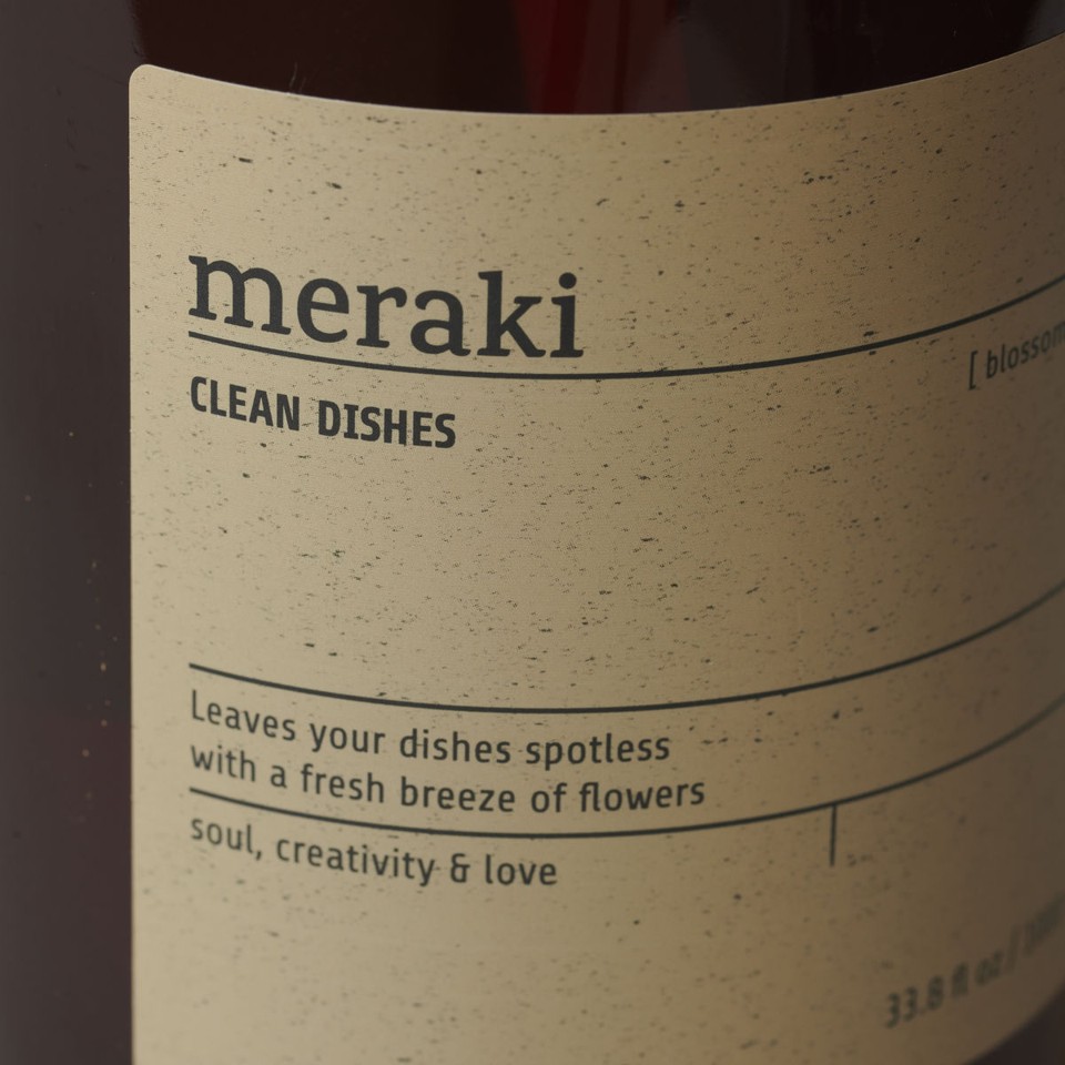 Meraki - Opvaskemiddel, Blossom breeze