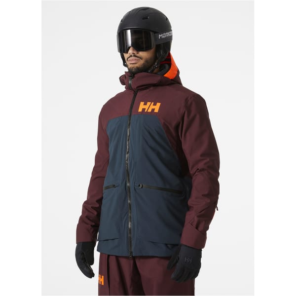 Veste de ski HELLY HANSEN STRAIGHTLINE LIFALOFT 2.0 JKT MIDNIGHT