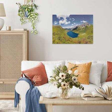 Ravensburger Puzzle - Tappenkarsee bei Kleinarl, 1000 Teile