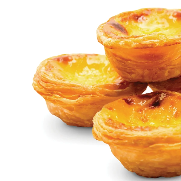 Set de 6 moules Pasteïs de nata Ibili