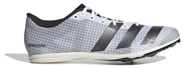 Chaussures d'Athlétisme Unisexe adidas Performance Distancestar Blanc Noir