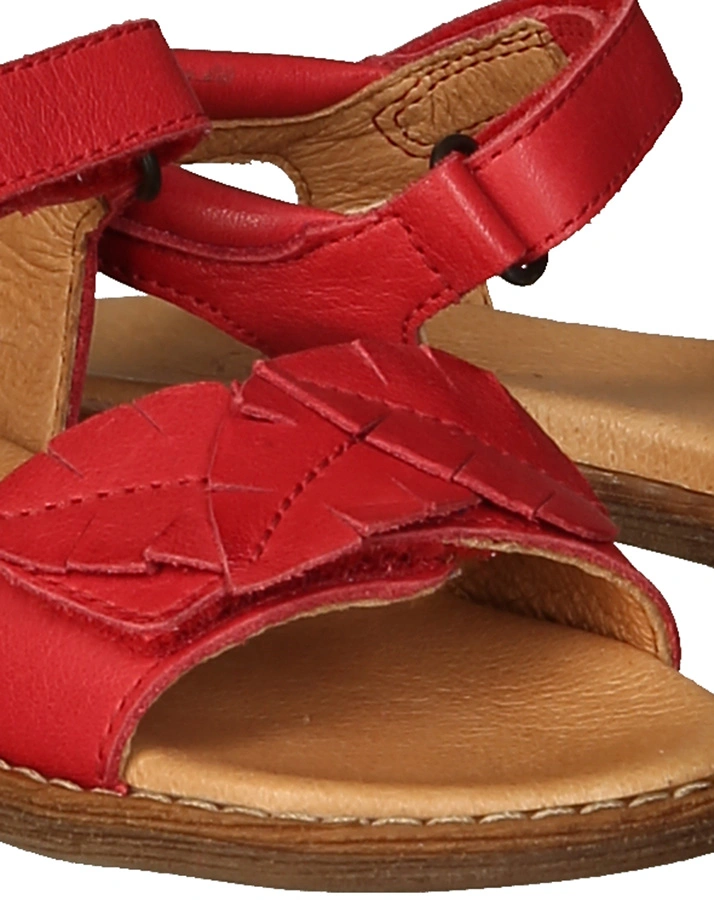 Sandalen LORE LEAVES in rot