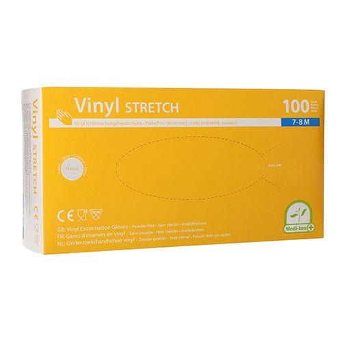 Medi-Inn Vinyl Stretch Einmalhandschuhe