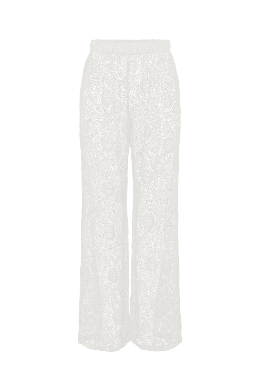 Pieces Pcolline Wide Lace Pants