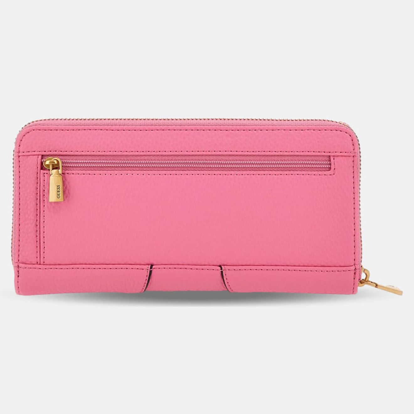 Guess Portefeuille Laurel rose fuchsia - 10x3x20 cm