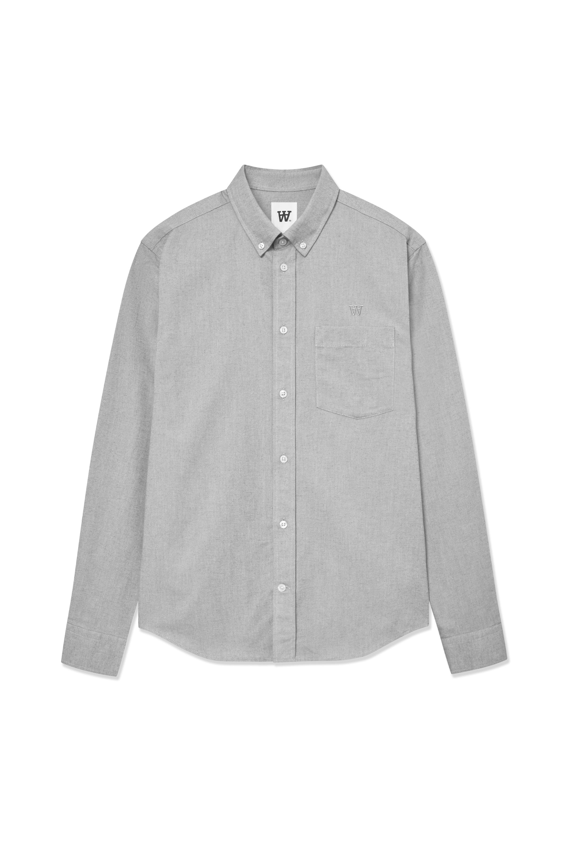 DOUBLE A BY W.W. MEN WWAdam Overhemd