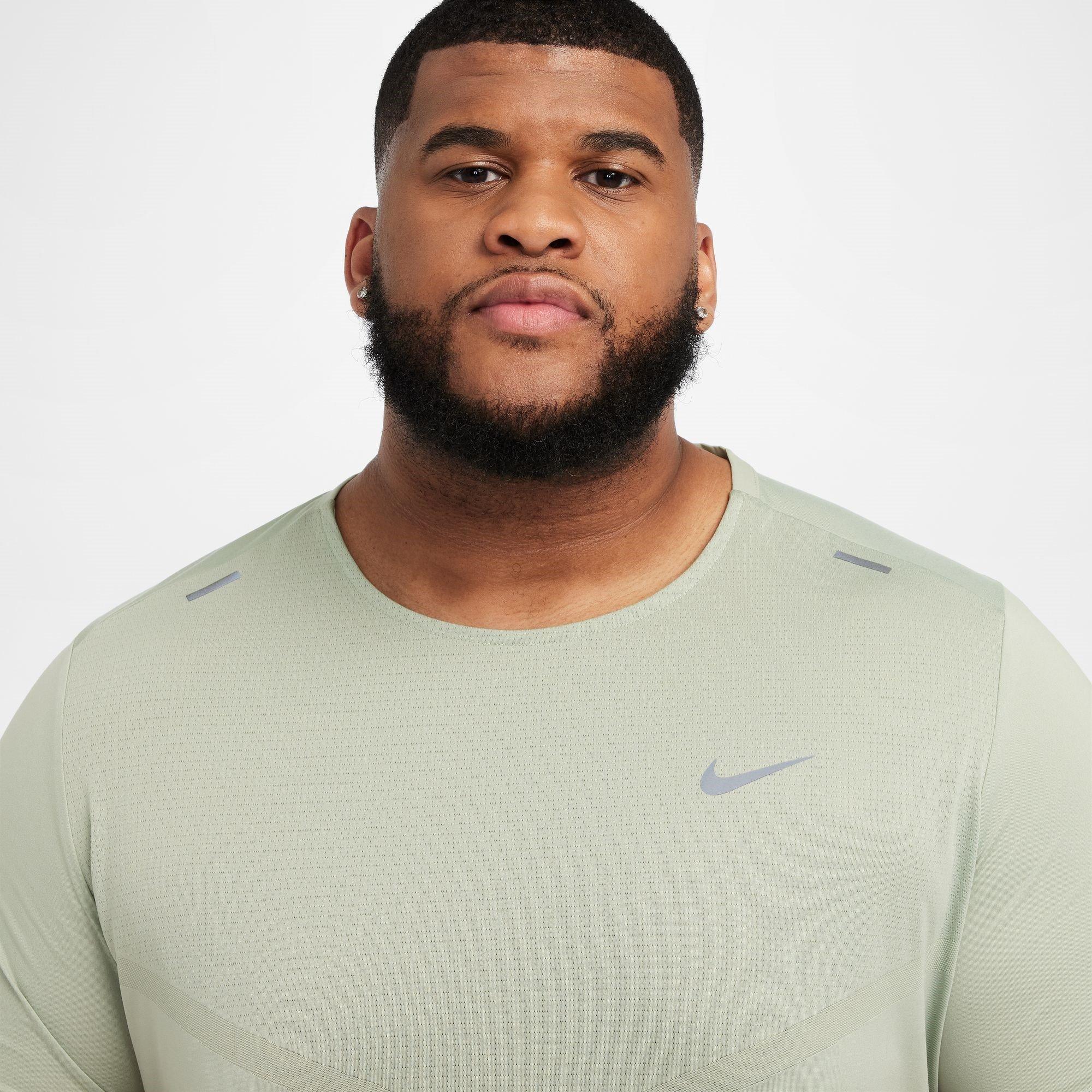 Nike Dri FIT Rise 365 Mens Short Sleeve Running Top