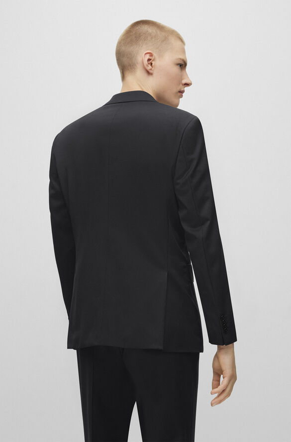 BOSS BOSS Men Business Clothing Jackets Sort