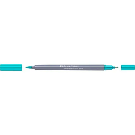 Faber-Castell Goldfaber Aqua Dual Marker 356, kobaltgrün hell