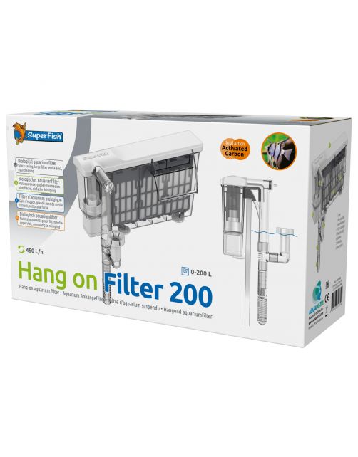 Superfish Hang On Filter 200 - Filters - 200 l