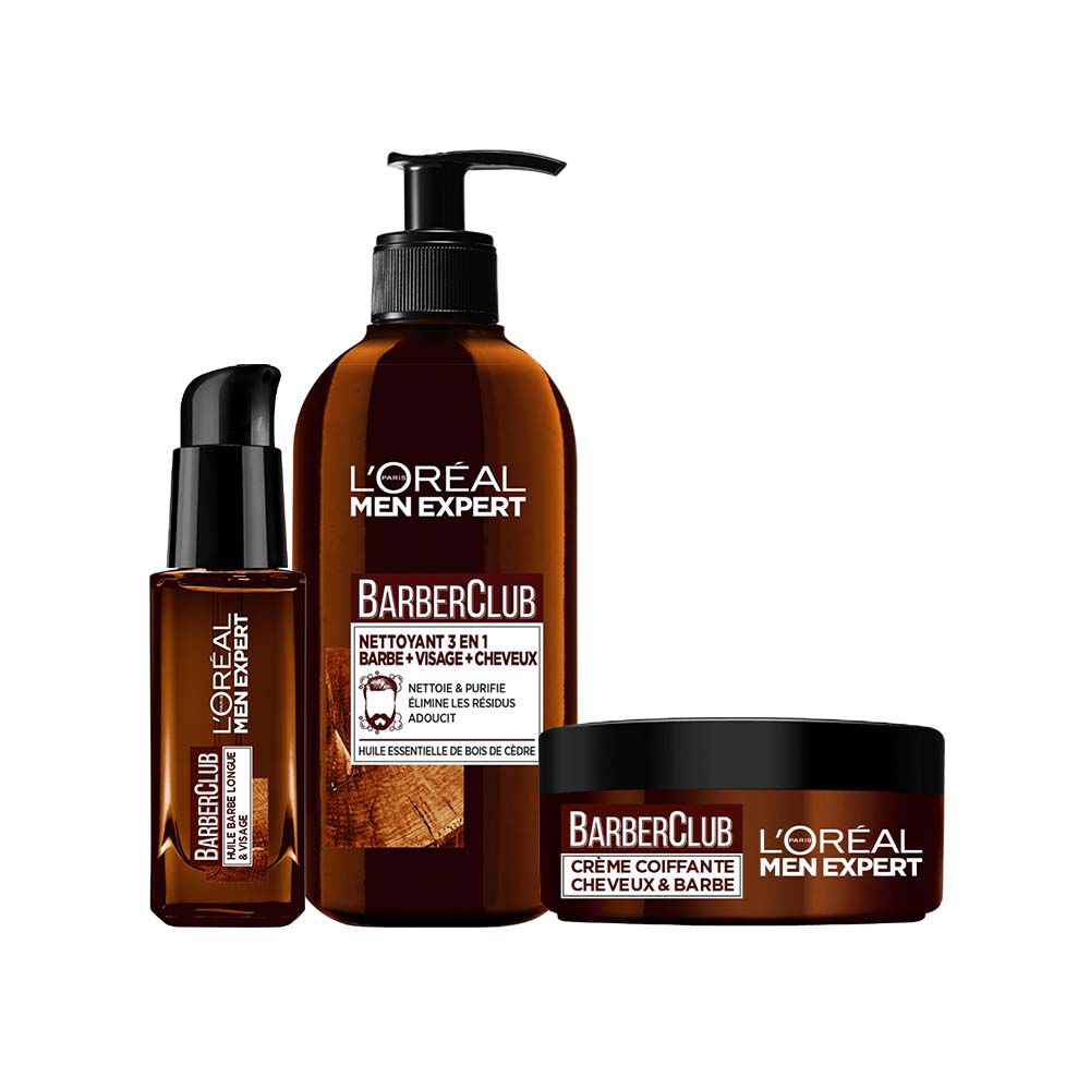 Rituel barbe longue Barber Club
