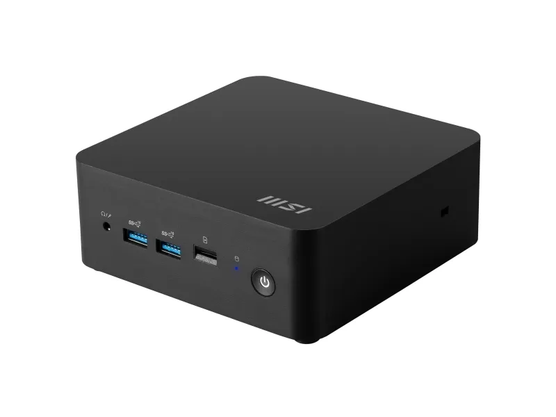 MSI - 1 op til - RAM 8 GB - SSD 256 GB - Gigabit Ethernet - skærm: ingen