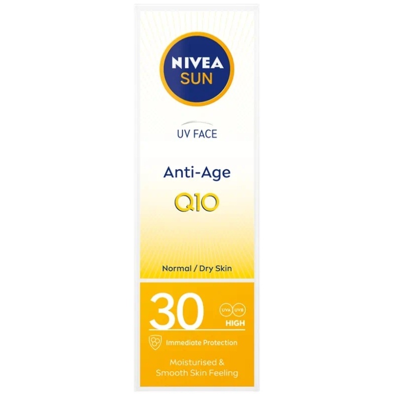 Nivea Sun Q10 Anti-Age Face Cream SPF 30 - 50 ml