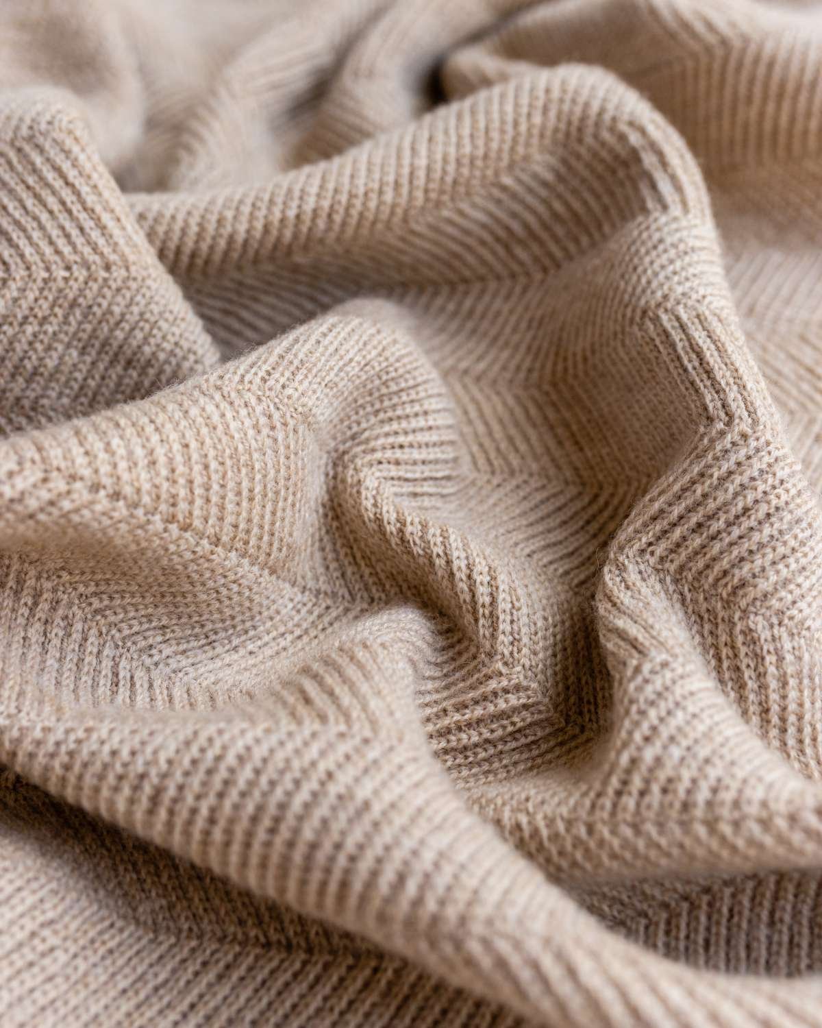 Babyteppe Ull, Tykt – 100% Merino, Ubehandlet | Freddie
