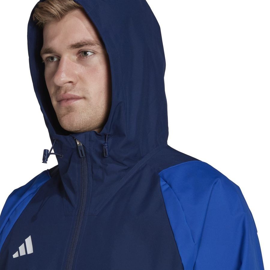 adidas Veste Tiro 23 Competition - Bleu Marine/Bleu/Blanc