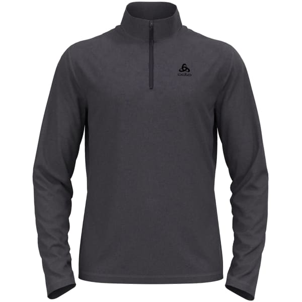 Sweat polaire ski rando ODLO BERRA MIDLAYER 1/2 ZIP INDIA INK