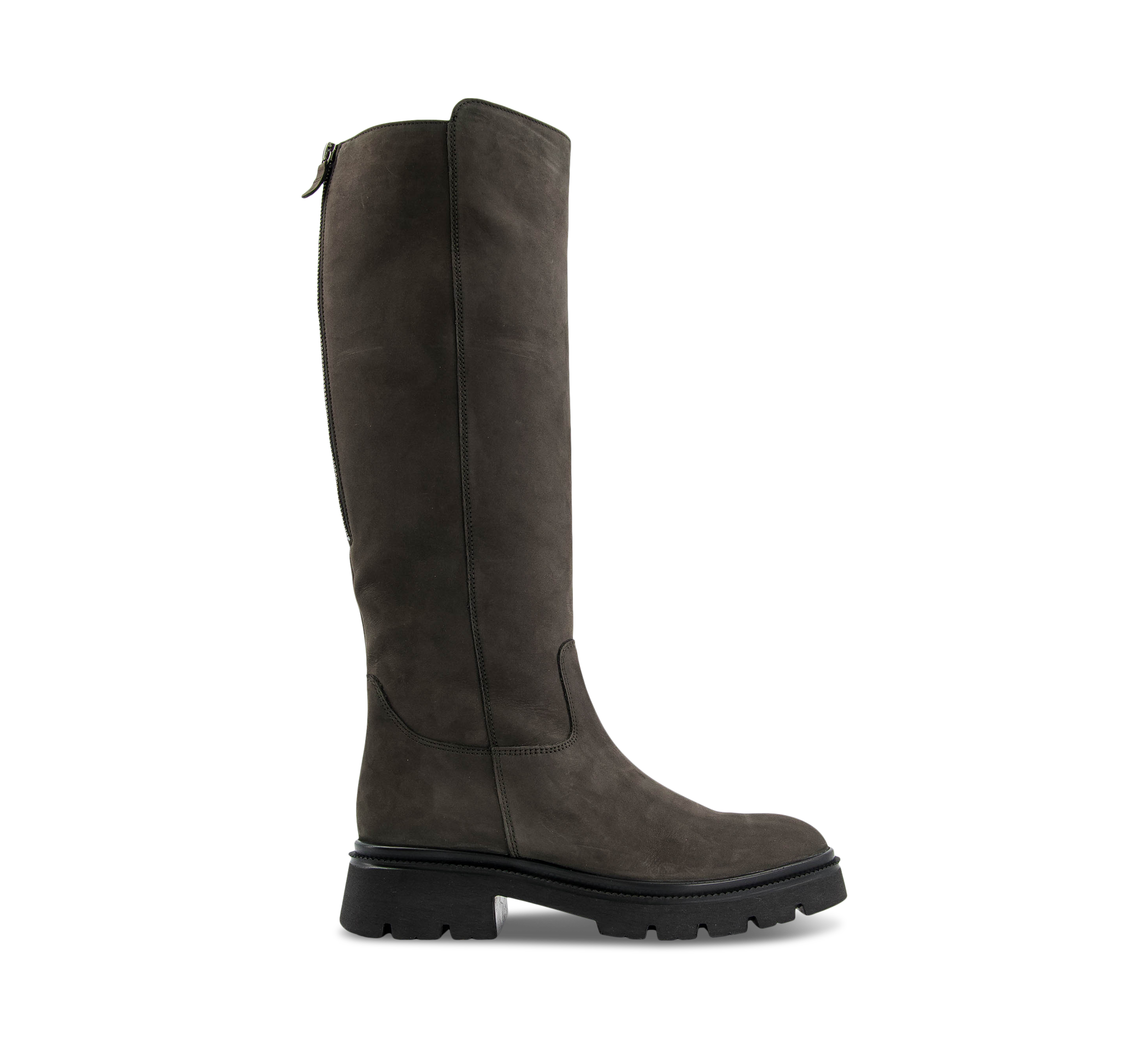 Gabor Langschaftstiefel grau