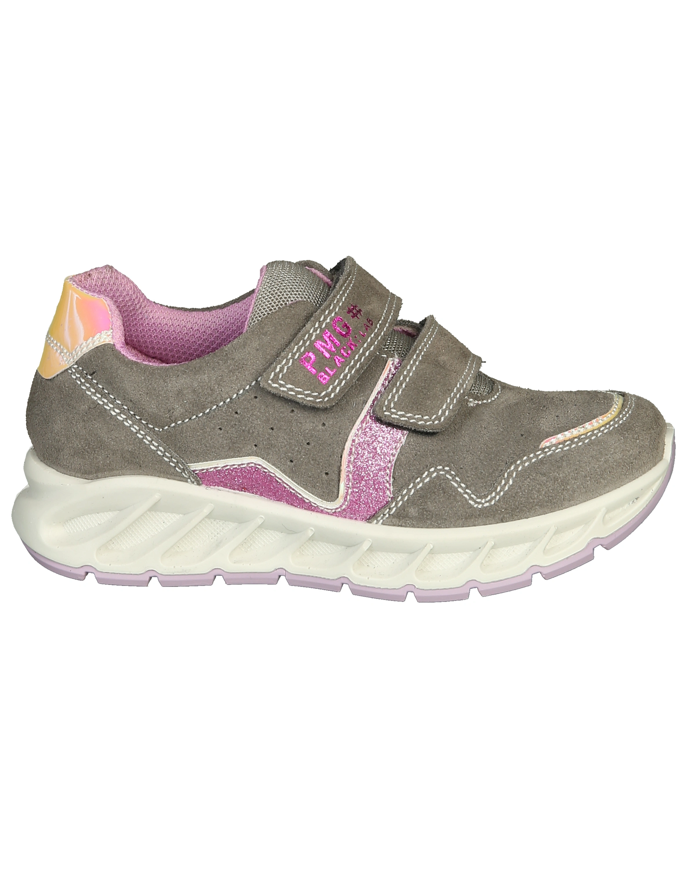 Klett-Halbschuhe EUGENO in pink/grau