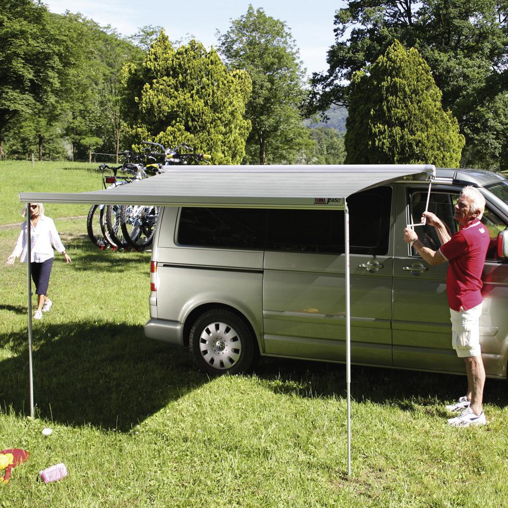 Fiamma F45s 300 Deep Black Royal Grey Wandmarkise